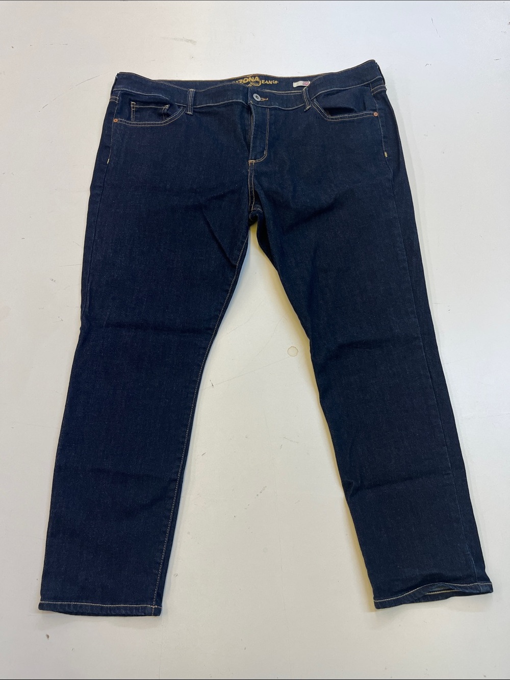 Arizona Jean Company Skinny Jeans - Dark Indigo
